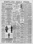 Portland Daily Press: June 28, 1877