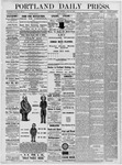 Portland Daily Press: June 29, 1877