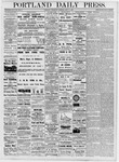 Portland Daily Press: July 11, 1877
