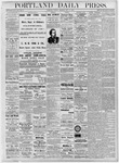 Portland Daily Press: July 17, 1877