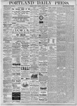 Portland Daily Press: August 3, 1877