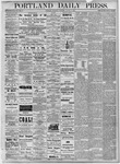 Portland Daily Press: August 9, 1877