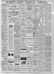 Portland Daily Press: August 11, 1877