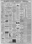 Portland Daily Press: August 22, 1877