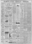 Portland Daily Press: August 23, 1877