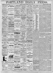 Portland Daily Press: August 25, 1877