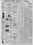 Portland Daily Press: August 31, 1877