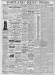 Portland Daily Press: September 1, 1877