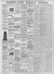 Portland Daily Press: September 3, 1877