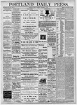 Portland Daily Press: September 7, 1877