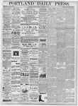 Portland Daily Press: September 11, 1877