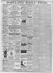 Portland Daily Press: September 22, 1877