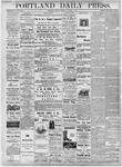 Portland Daily Press: October 1, 1877