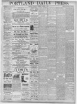 Portland Daily Press: October 3, 1877
