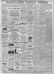 Portland Daily Press: October 10, 1877