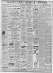 Portland Daily Press: October 12, 1877