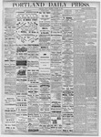 Portland Daily Press: October 19, 1877