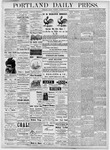 Portland Daily Press: October 26, 1877