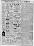 Portland Daily Press: October 30, 1877