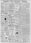 Portland Daily Press: November 2, 1877