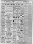 Portland Daily Press: December 3, 1877