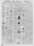 Portland Daily Press: January 8, 1877