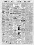 Portland Daily Press: January 9, 1877