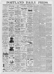 Portland Daily Press: January 27, 1877