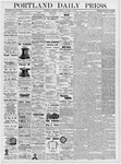 Portland Daily Press: January 31, 1877