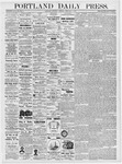 Portland Daily Press: February 3, 1877