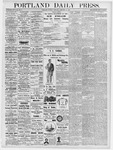 Portland Daily Press: February 27, 1877