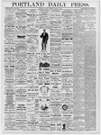 Portland Daily Press: March 5, 1877