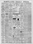 Portland Daily Press: March 12, 1877