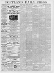 Portland Daily Press: March 13, 1877