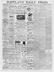 Portland Daily Press: March 14, 1877