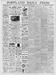 Portland Daily Press: March 16, 1877
