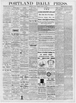 Portland Daily Press: March 19, 1877