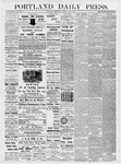 Portland Daily Press: May 2, 1877