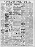Portland Daily Press: May 7, 1877