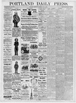 Portland Daily Press: May 9, 1877