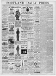 Portland Daily Press: May 14, 1877