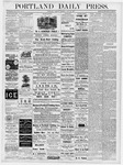 Portland Daily Press: May 22, 1877