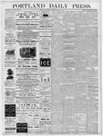 Portland Daily Press: May 26, 1877