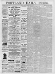 Portland Daily Press: June 2, 1877