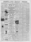 Portland Daily Press: June 4, 1877