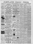 Portland Daily Press: June 6, 1877