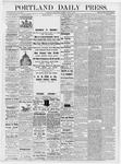 Portland Daily Press: June 20, 1877