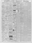 Portland Daily Press: January 11, 1878