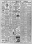 Portland Daily Press: February 2, 1878