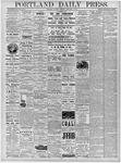 Portland Daily Press: February 5, 1878